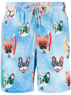 Mc2 Saint Barth Snorkeling Bulldog swim short