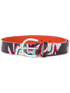 PS Paul Smith abstract print belt