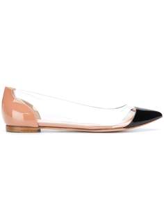 Gianvito Rossi Plexi pumps