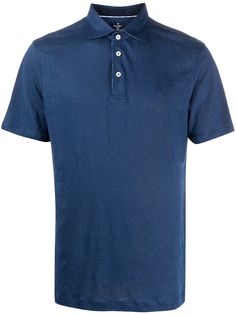 Hackett рубашка-поло с вышитым логотипом