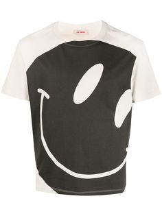 Raf Simons smiley face print T-shirt