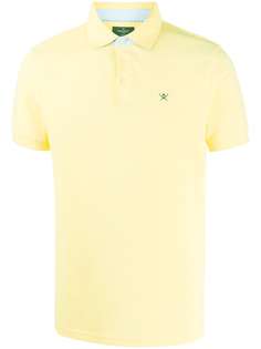 Hackett рубашка-поло с вышитым логотипом
