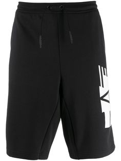 Ea7 Emporio Armani logo drawstring shorts