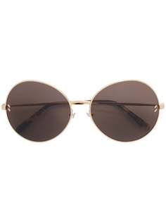 Stella McCartney Eyewear солнцезащитные очки в круглой оправе