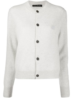 Acne Studios face-motif cardigan