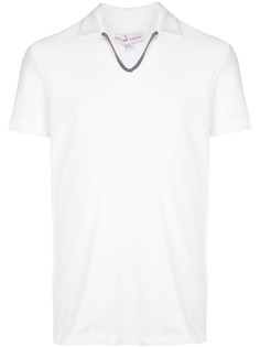Orlebar Brown рубашка-поло с короткими рукавами