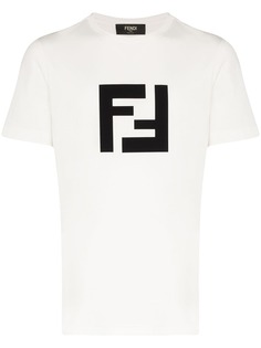 Fendi футболка с логотипом