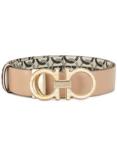 Salvatore Ferragamo ремень с пряжкой Gancini