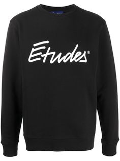 Etudes толстовка с логотипом