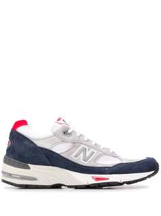 New Balance кроссовки в стиле колор-блок