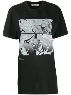 Hyein Seo футболка оверсайз Sirens