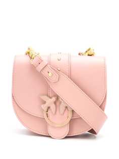 Pinko сумка на плечо с металлическим логотипом
