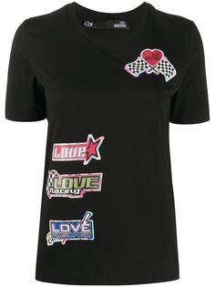 Love Moschino футболка с логотипом