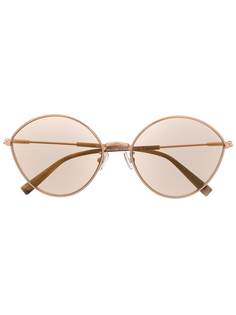Max Mara Classy leaf-shaped sunglasses