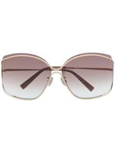 Max Mara Line butterfly-shaped sunglasses