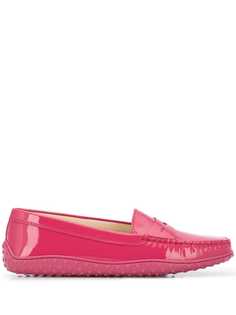 Tods round toe penny loafers Tod`S