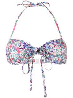Isabel Marant Starlae floral bikini top