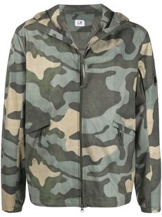 C.P. Company camouflage print sports jacket