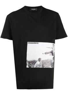 Dsquared2 футболка с принтом Bruce Lee