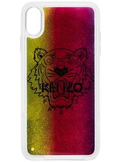 Kenzo Tiger print glittered iPhone XS Max case