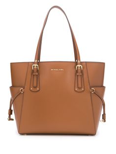 Michael Michael Kors сумка-тоут с металлическим логотипом