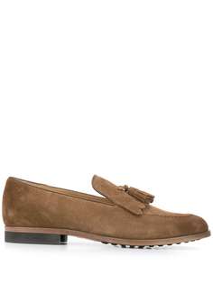 Tods лоферы с кисточками Tod`S