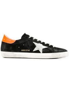 Golden Goose кроссовки Superstar с эффектом потертости