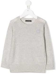 Acne Studios face-motif jumper
