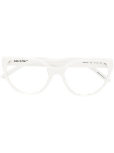 Balenciaga Eyewear очки BB0064O в оправе кошачий глаз