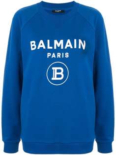 Balmain толстовка с логотипом