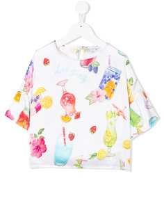 Monnalisa graphic print T-shirt