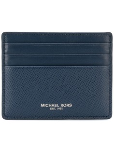 Michael Kors визитница с логотипом