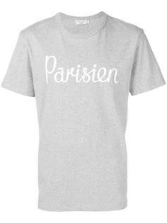 Maison Kitsuné футболка Parisien