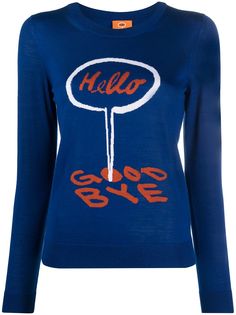 Paul Smith джемпер Hello Goodbye