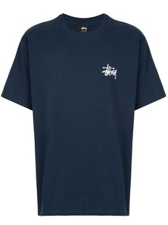 Stussy футболка с логотипом
