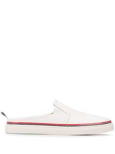 Thom Browne слипоны с отделкой RWB