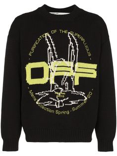 Off-White джемпер Harry the Bunny