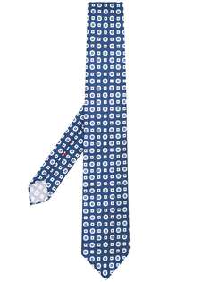 Delloglio галстук с геометричным узором
