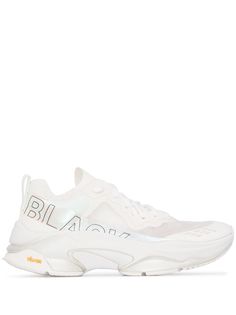 Brandblack Kite Racer logo-print sneakers