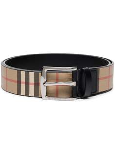 Burberry 35 Vintage Check belt