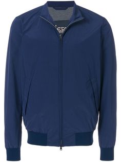 Herno lightweight bomber jacket