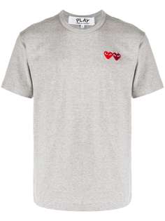 Comme Des Garçons chest logo T-shirt