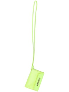 Jacquemus logo-plaque neck strap wallet