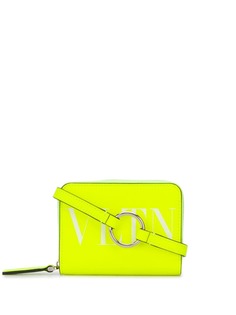 Valentino Valentino Garavani VLTN neck strap wallet