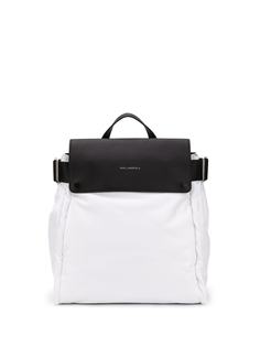 Karl Lagerfeld рюкзак с контрастными вставками
