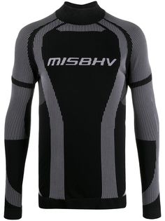 MISBHV джемпер Active с логотипом