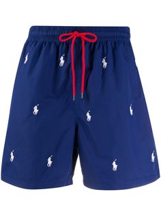 Polo Ralph Lauren плавки-шорты Polo Pony