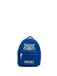 Kenzo маленький рюкзак с вышивкой Tiger