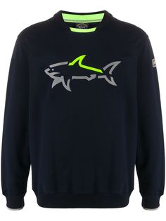 Paul & Shark толстовка с логотипом