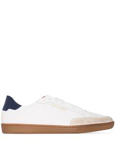 Saint Laurent кроссовки SI10 на шнуровке
